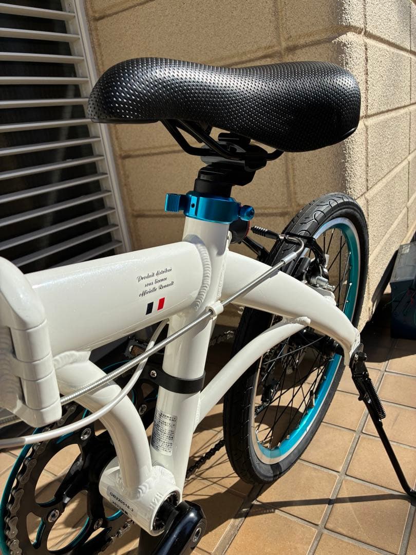 ルノーLIGH T10 折りたたみ自転車