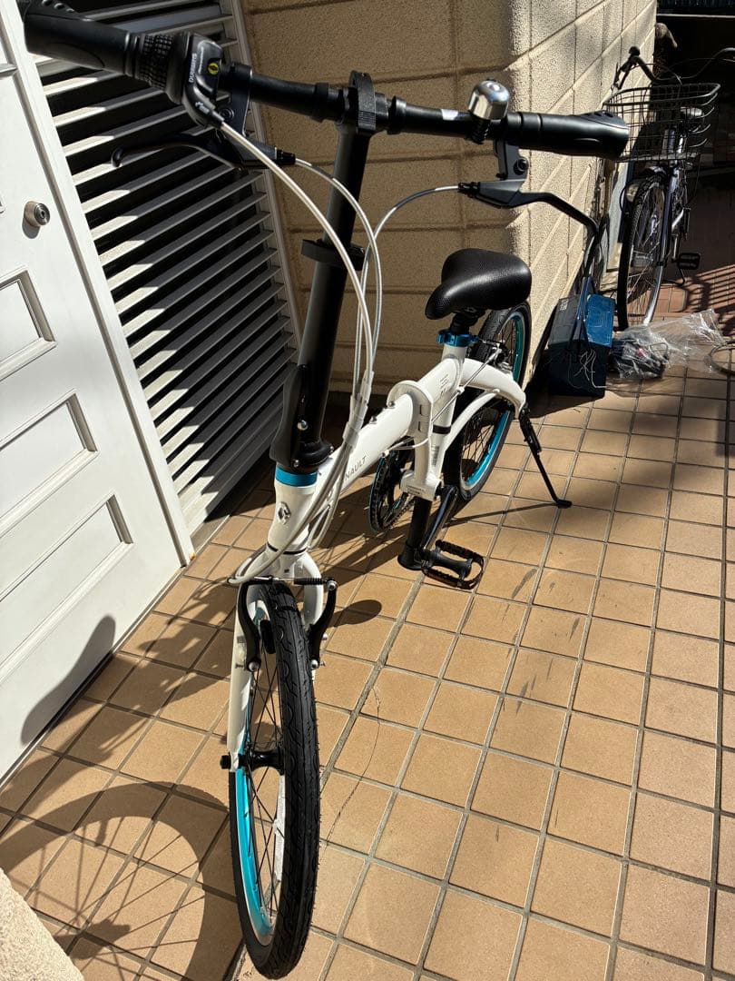 ルノーLIGH T10 折りたたみ自転車