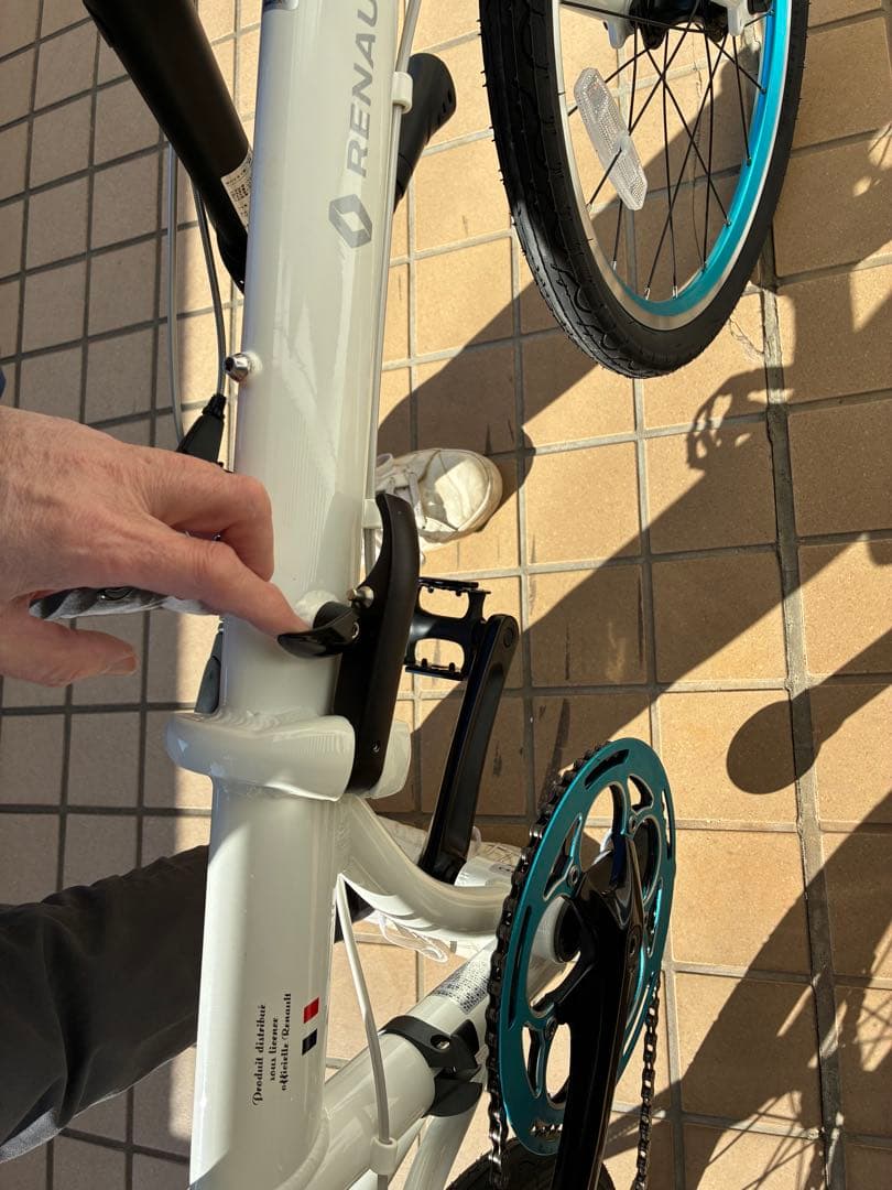 ルノーLIGH T10 折りたたみ自転車