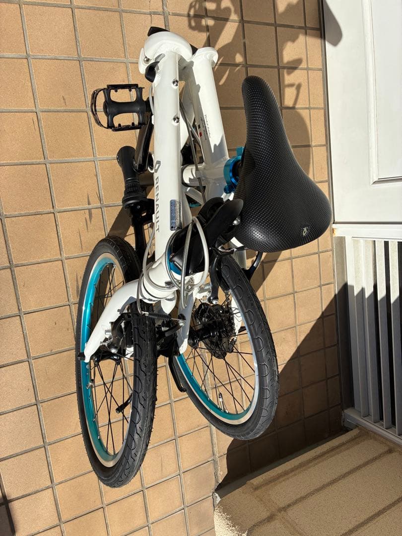 ルノーLIGH T10 折りたたみ自転車