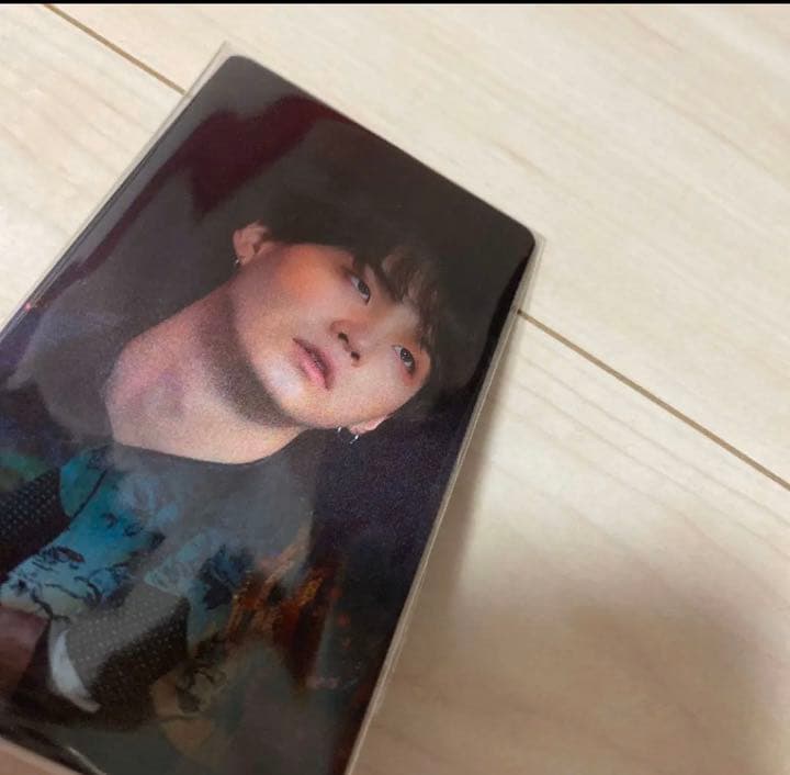 BTS WINGS レンチキュラー　ユンギ SUGA