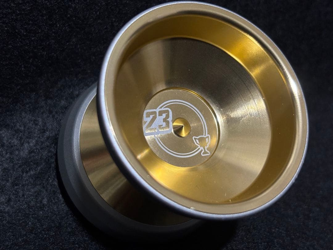 YoYoFactory Miracle アルミカバー チャンピオンズコレクション