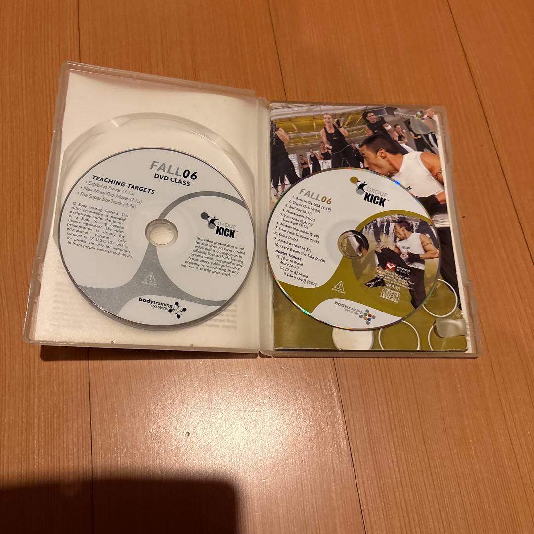 日本未入荷　導入前のdvd cd fall 06