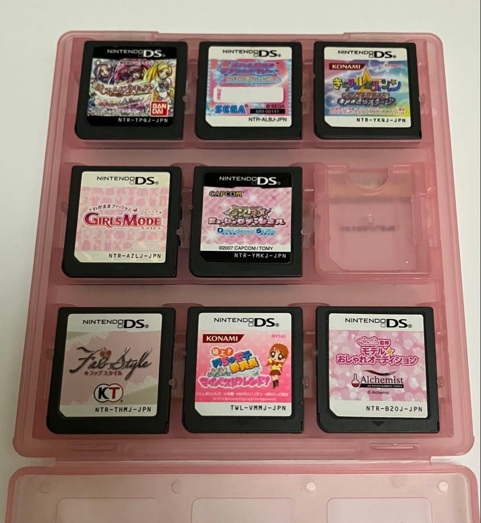 Nintendo DS Nintendo 3DS 女の子向けソフト セット