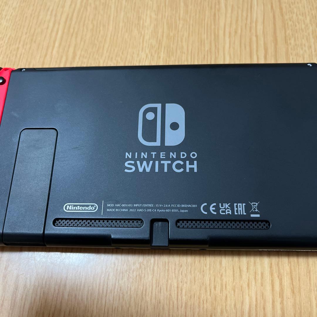 ジャンク品Nintendo Switch 本体