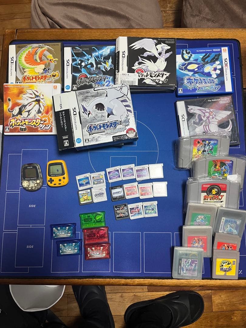 ポケットモンスター ゲームソフトセット36本