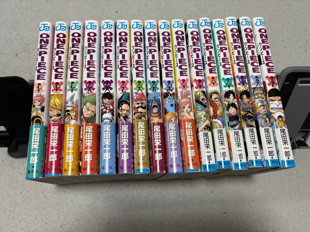 ワンピース　1-110巻まとめセット