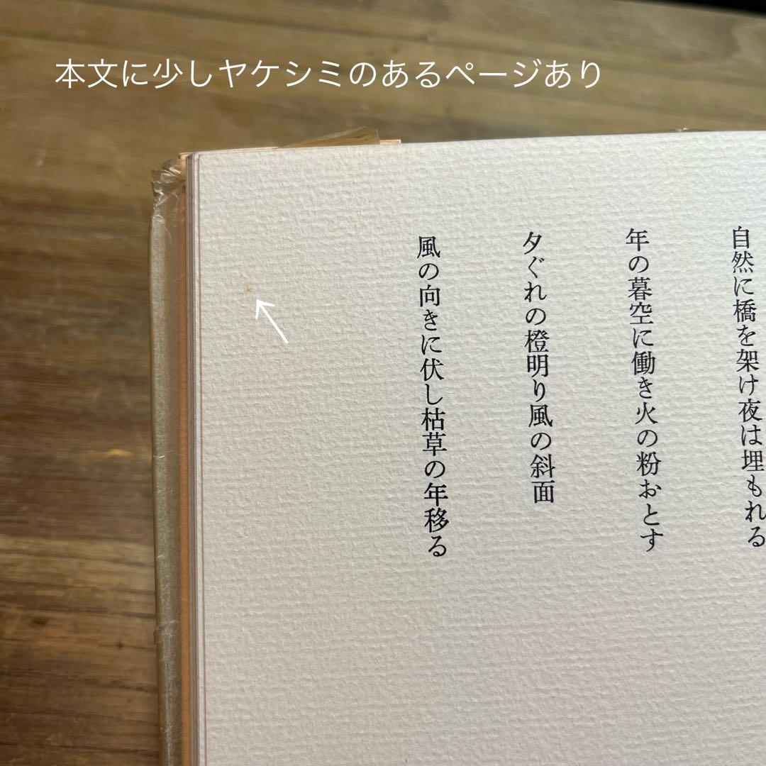 国境　鈴木六林男　叢書水の梔子 湯川書房【句集・限定本】