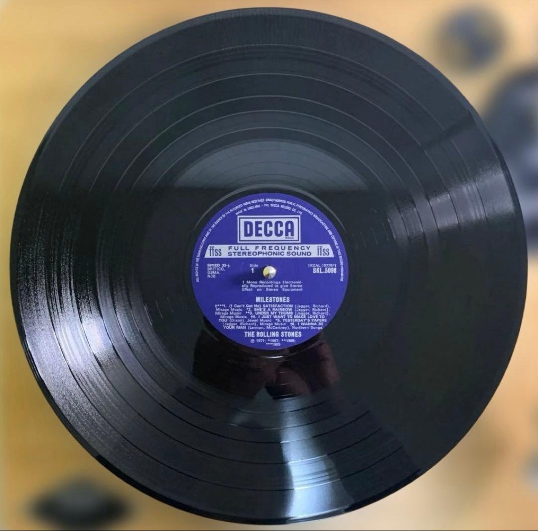 The Rolling Stones / Milestones UK盤LP