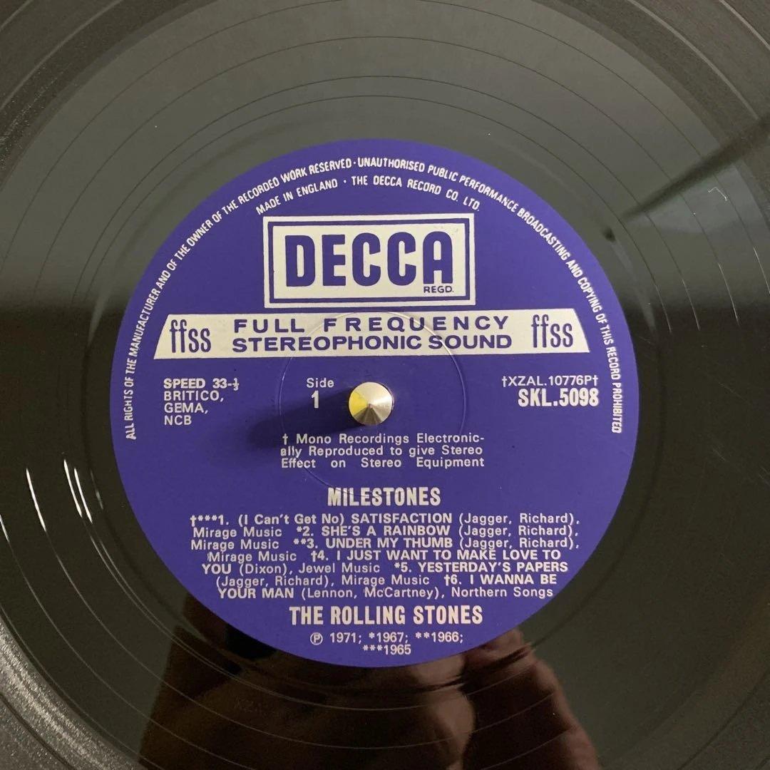 The Rolling Stones / Milestones UK盤LP