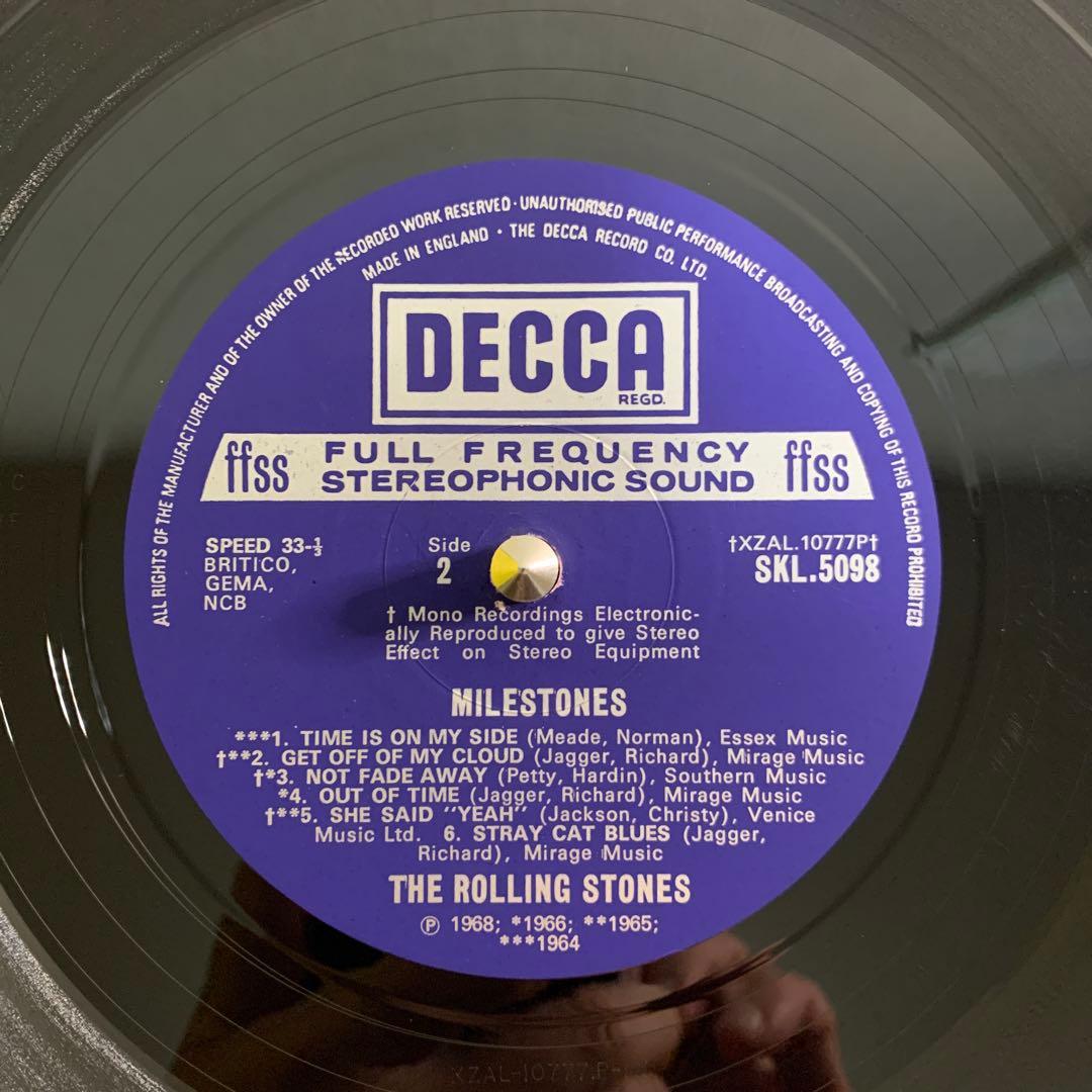 The Rolling Stones / Milestones UK盤LP