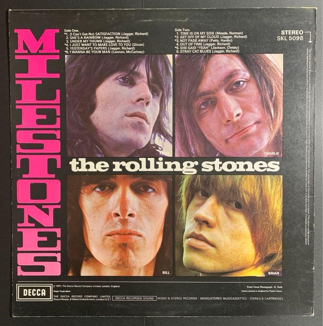The Rolling Stones / Milestones UK盤LP