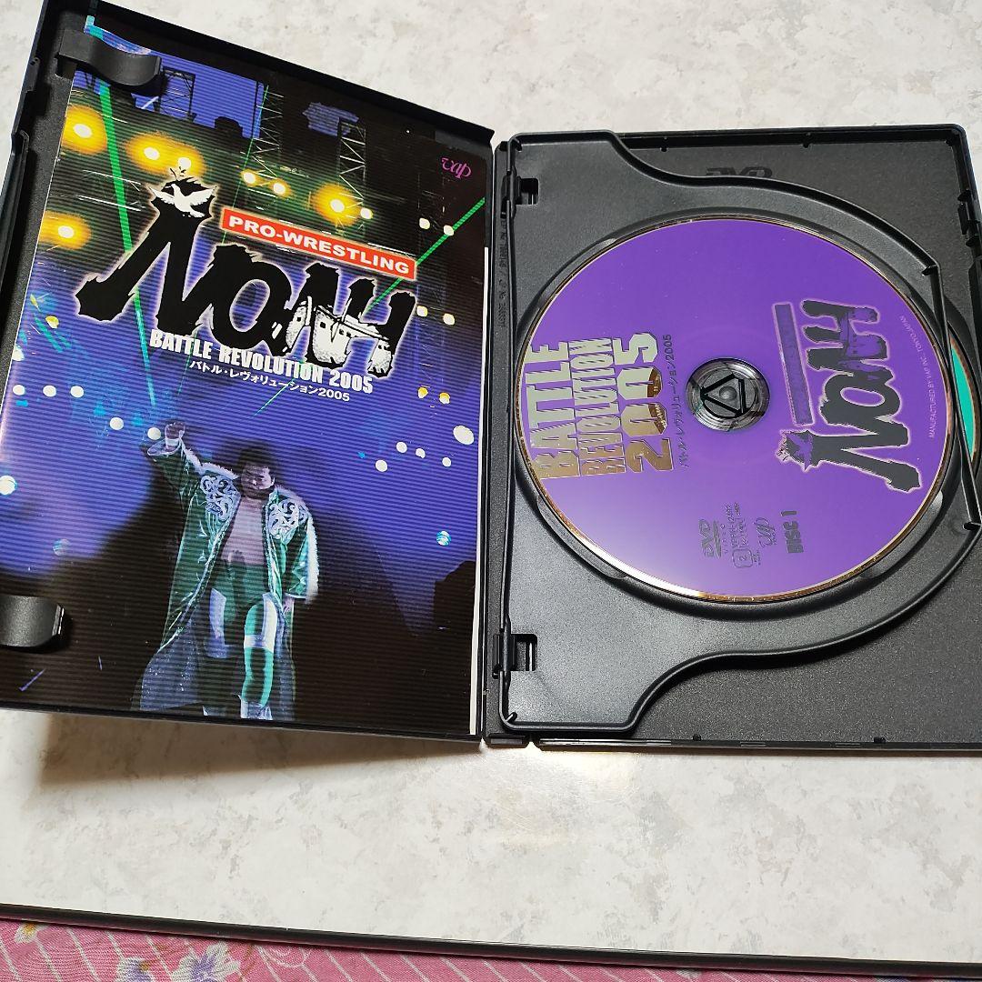 PRO-WRESTLING NOAH バトル・レヴォリューション2005〈2枚…