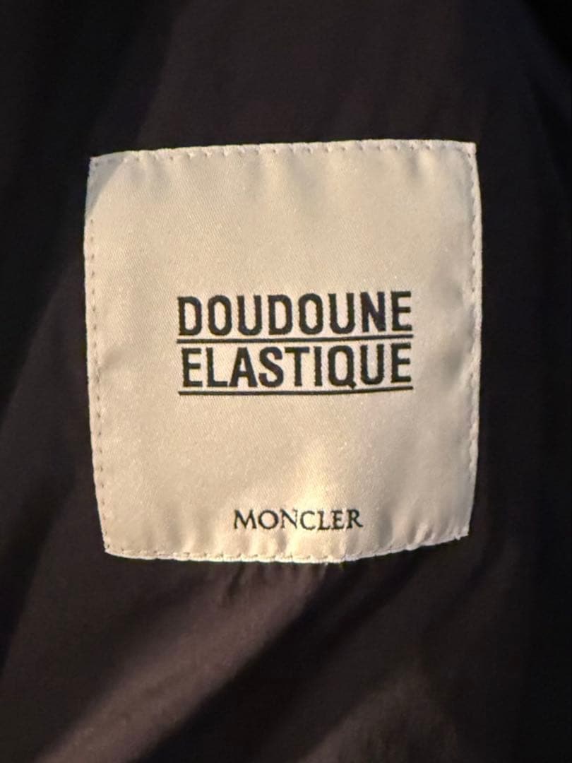 【美品】モンクレール ダウンベスト ブラック HOLSTEINER GILET