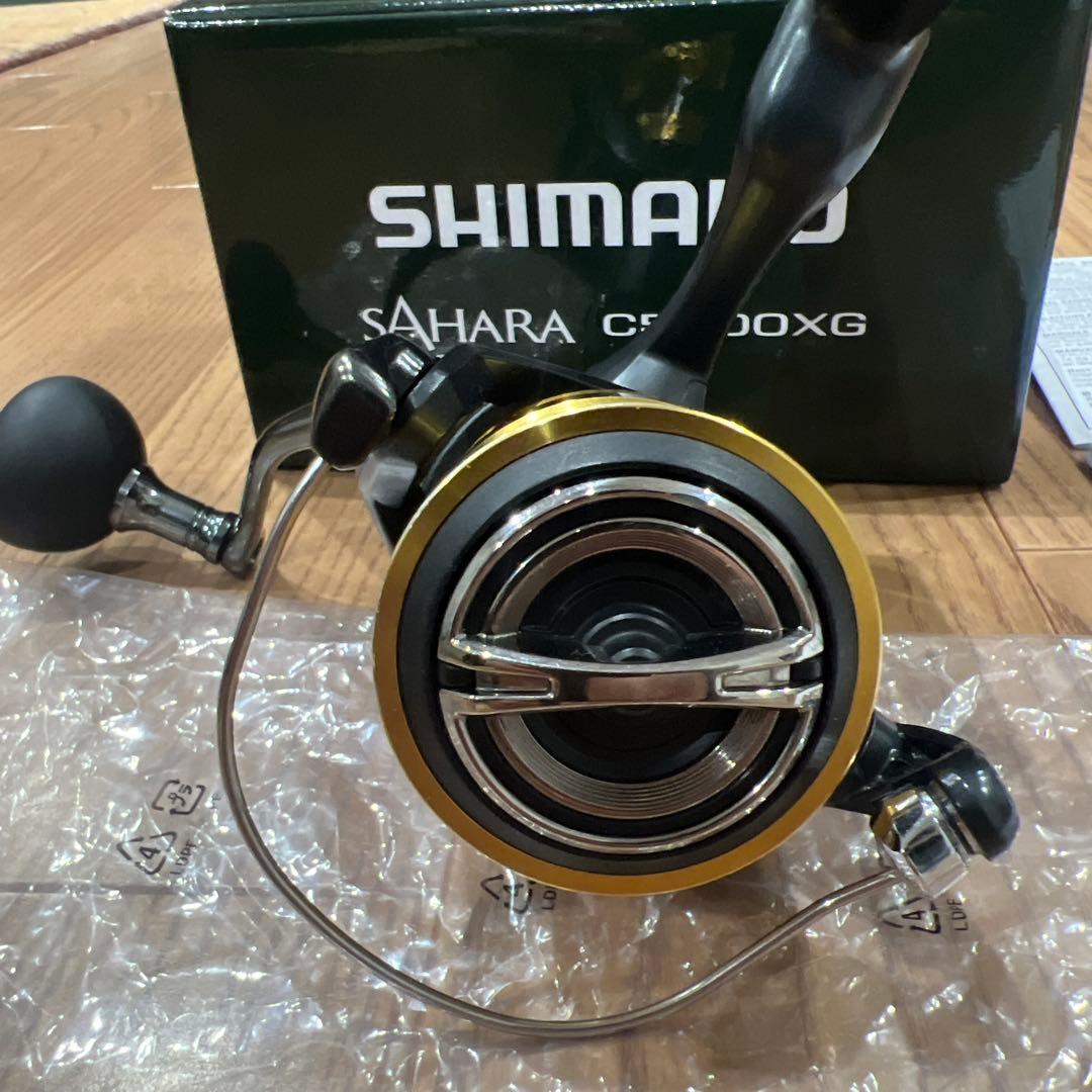 SHIMANO シマノ 22 SAHARA C5000XG スピニングリール