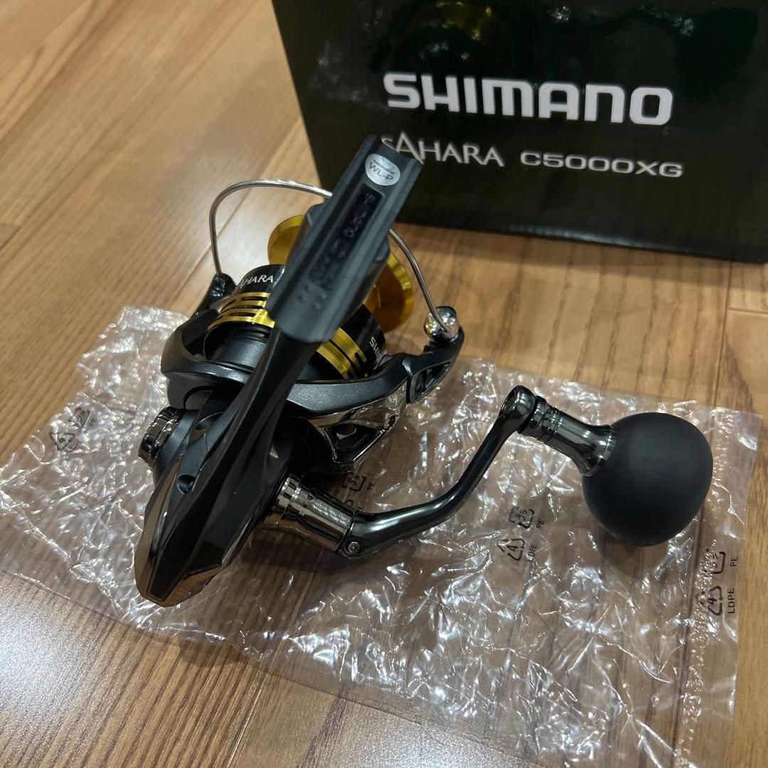 SHIMANO シマノ 22 SAHARA C5000XG スピニングリール