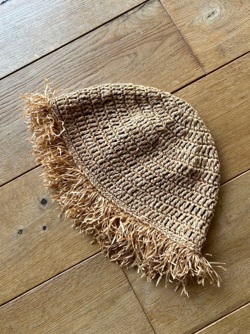 大幅値下げ！KIJIMA TAKAYUKI PAPER KNIT HAT
