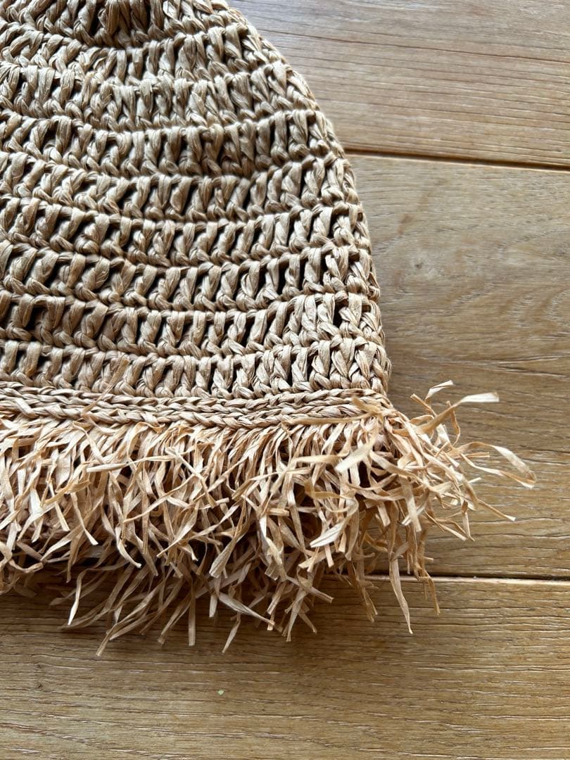 大幅値下げ！KIJIMA TAKAYUKI PAPER KNIT HAT