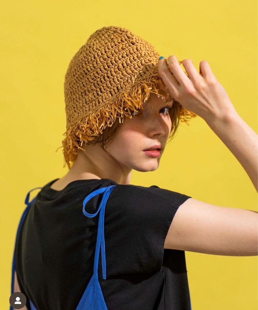 大幅値下げ！KIJIMA TAKAYUKI PAPER KNIT HAT