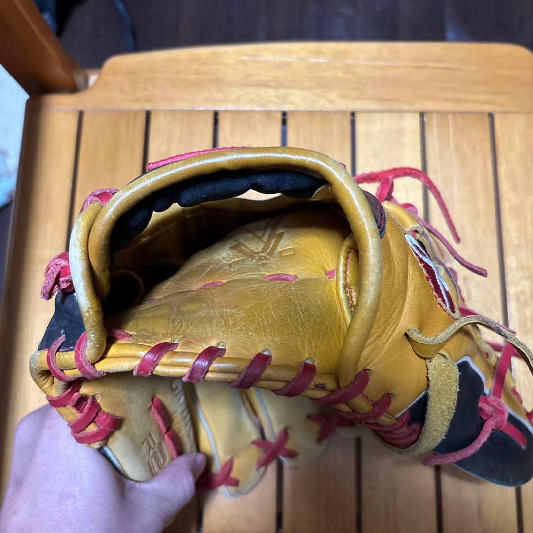 Rawlings R2G 軟式グローブ キャメル/レッド値下げ⭕️