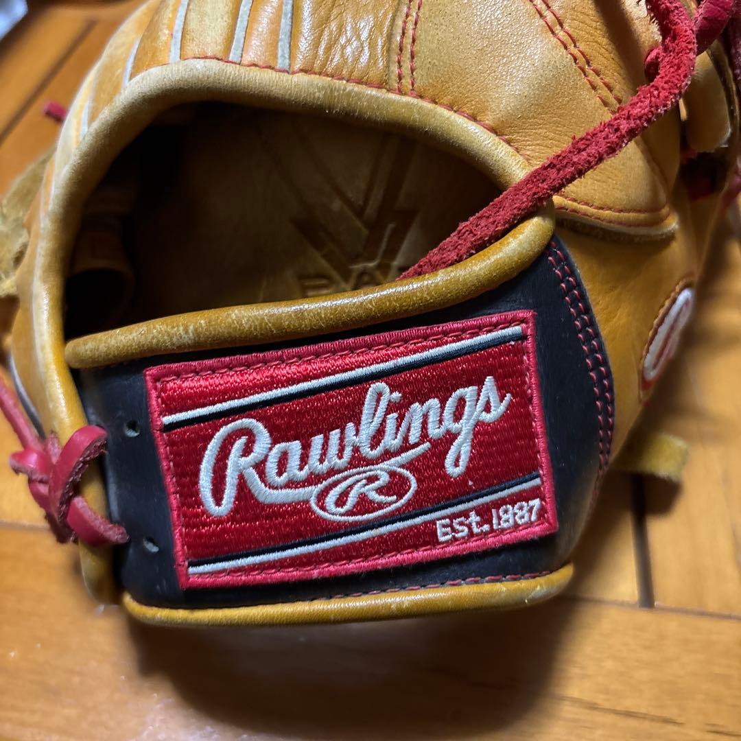Rawlings R2G 軟式グローブ キャメル/レッド値下げ⭕️