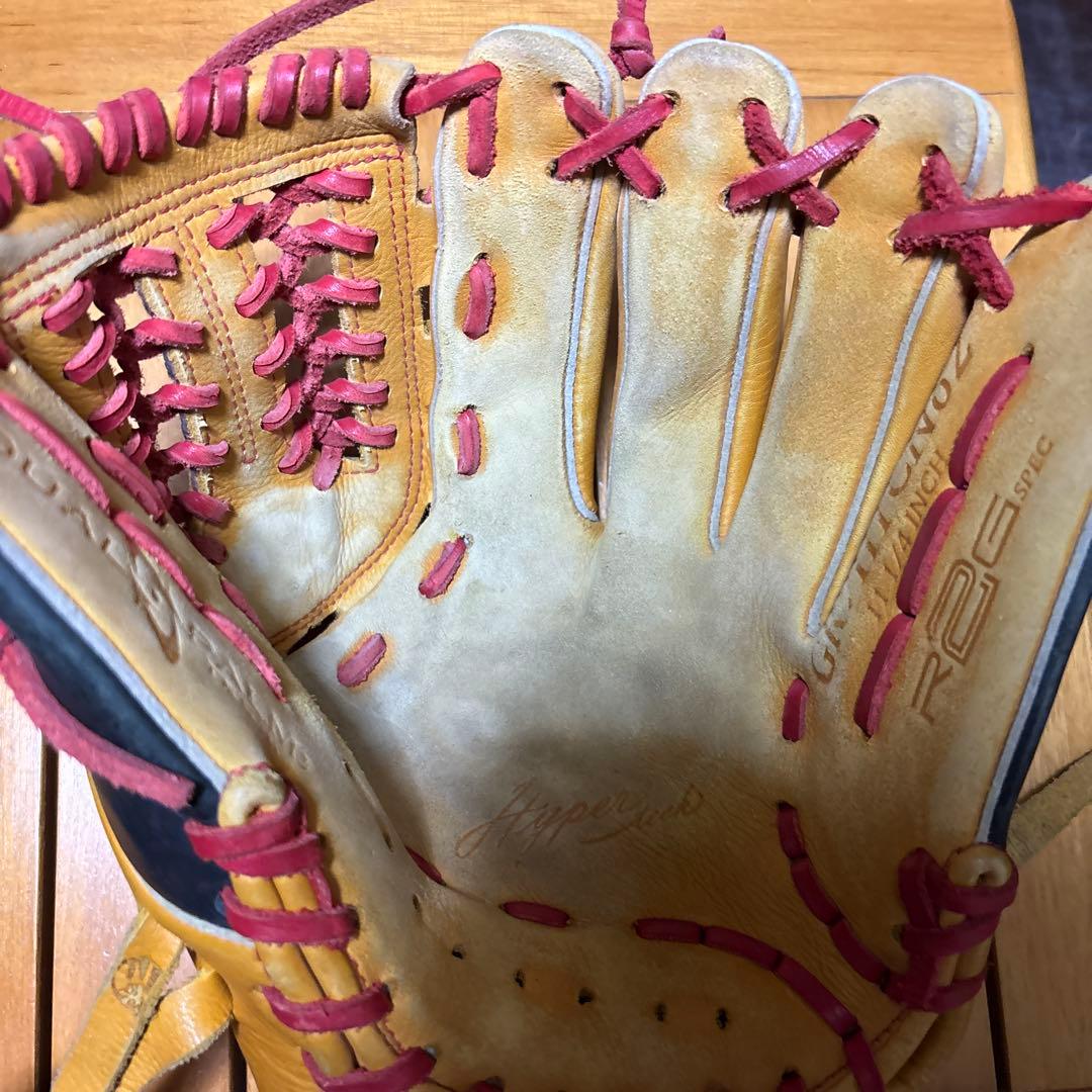 Rawlings R2G 軟式グローブ キャメル/レッド値下げ⭕️