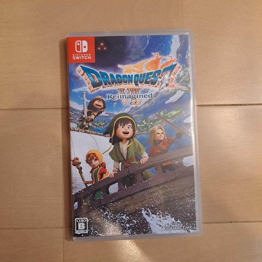 ドラゴンクエストVII エデンの戦士たち　Switch版