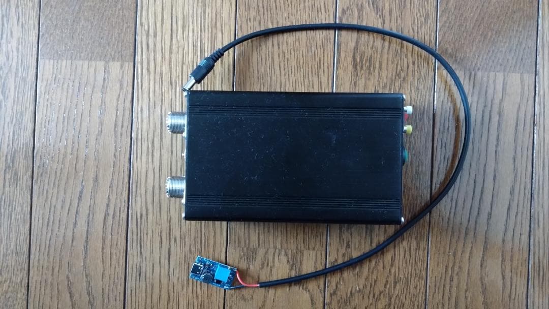 ATU-100 EXT オートアンテナチューナー　1.８～50MHz