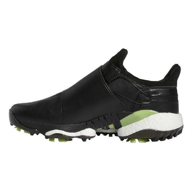 新品 adidas アディダス ゴルフシューズ ダイヤル式 25.0cm BK
