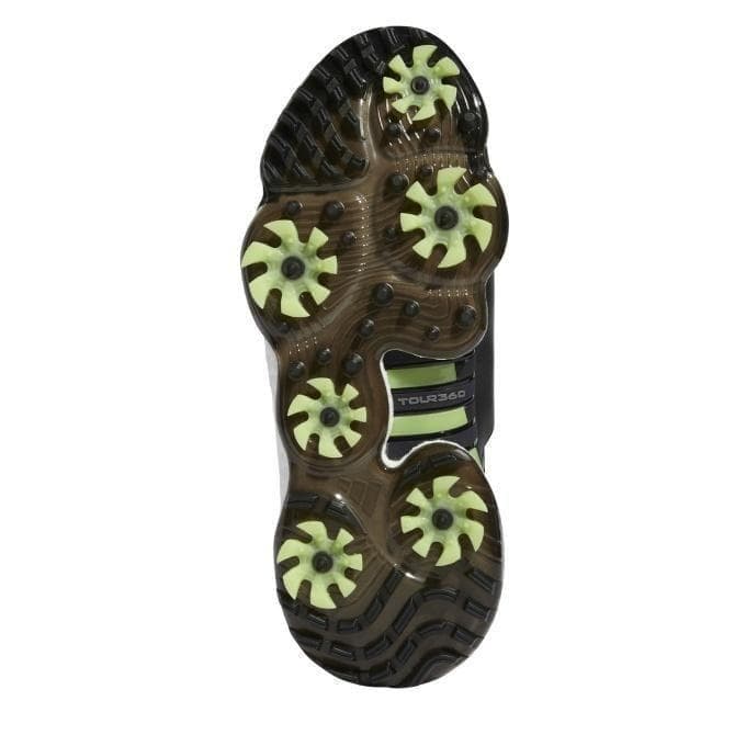新品 adidas アディダス ゴルフシューズ ダイヤル式 25.0cm BK