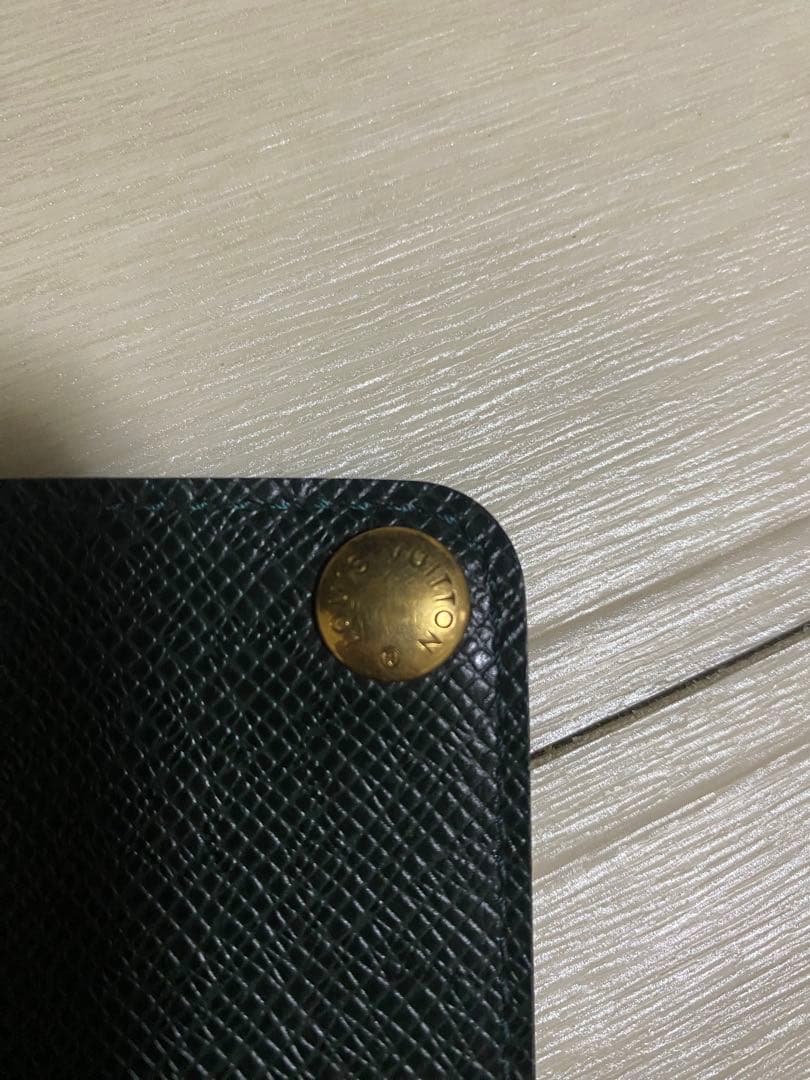 Louis Vuitton 書類ケース ダークグリーン ※最終値下げ