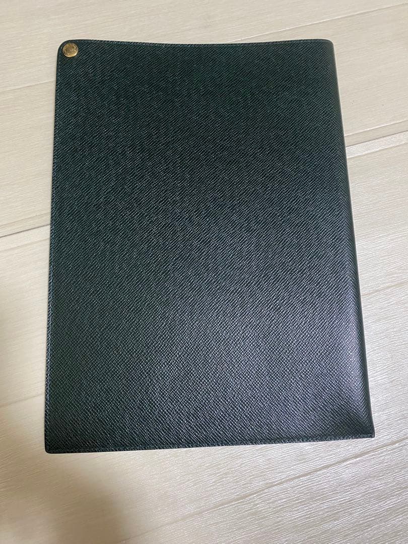 Louis Vuitton 書類ケース ダークグリーン ※最終値下げ