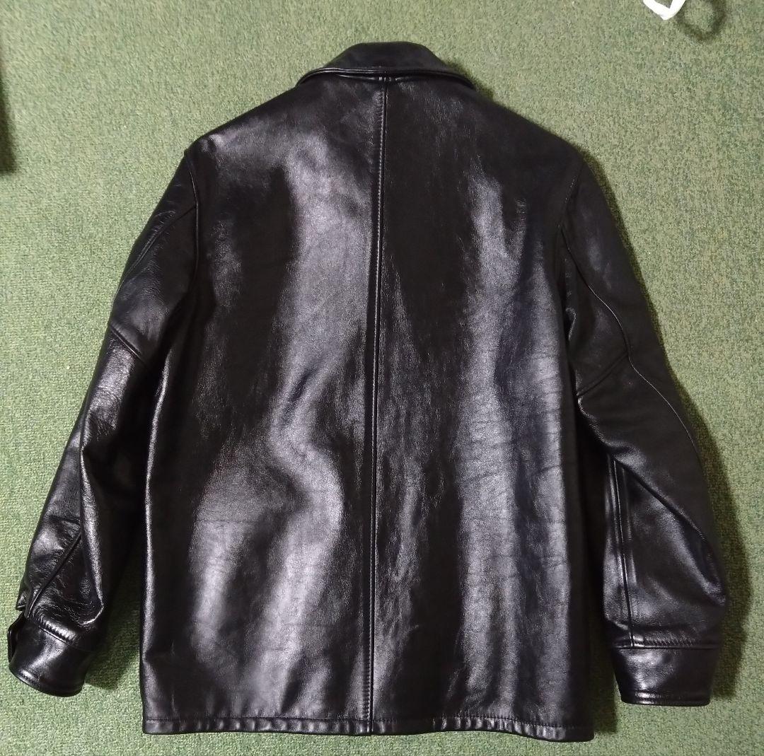 新品未使用　Schott　カウハイド　コーチジャケット　クロムハーツ　リベット付