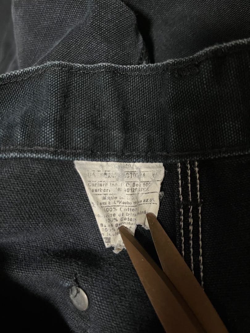 90s Carhartt カーハート ダブルニー ペインター USA製