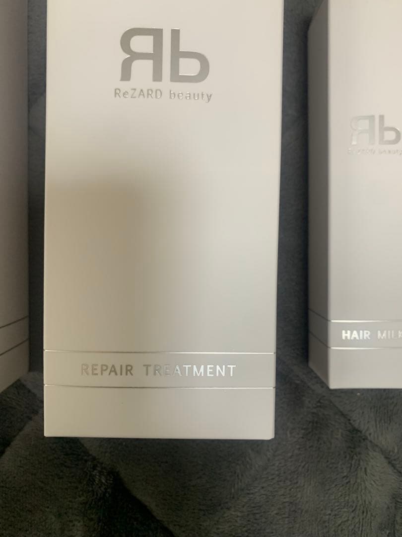 ReZARD beauty シャンプー・トリートメント・ミルクセット