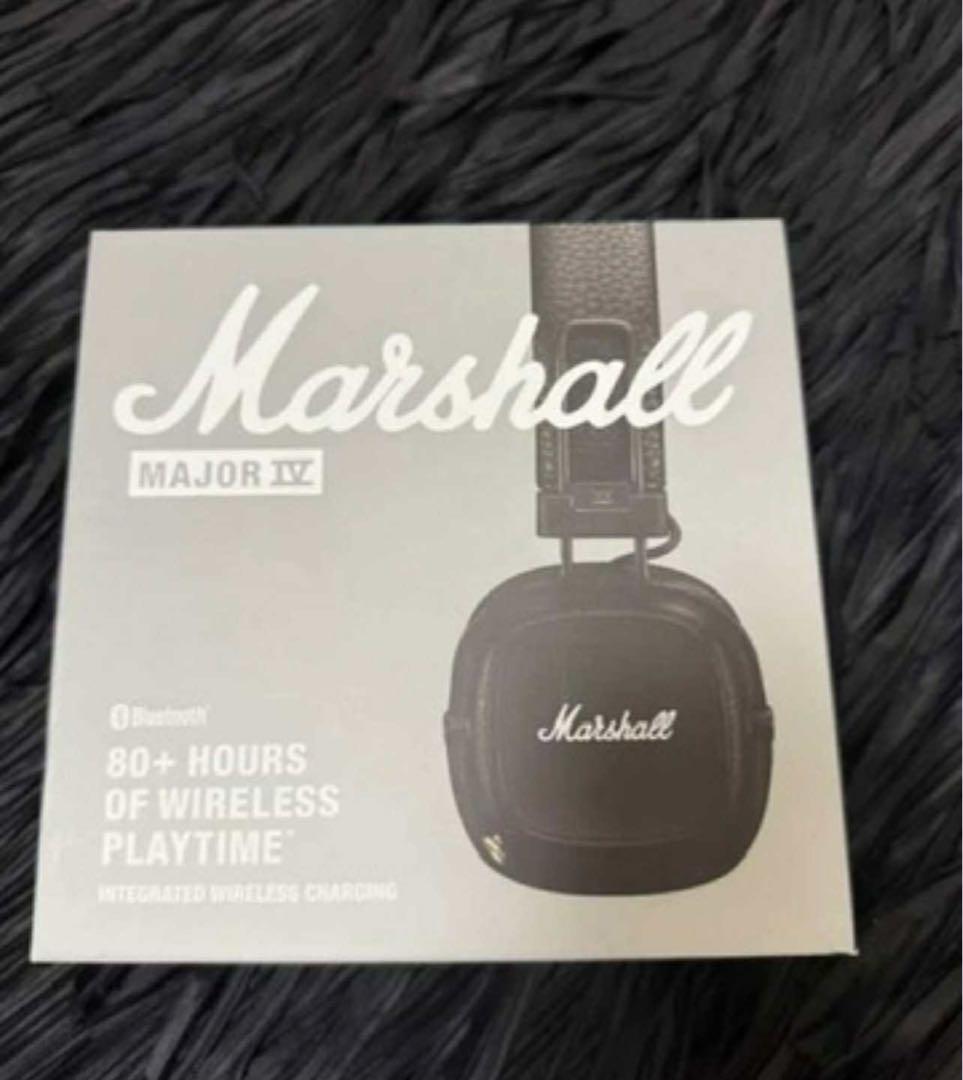 Marshall MAJOR IV ワイヤレスヘッドホン
