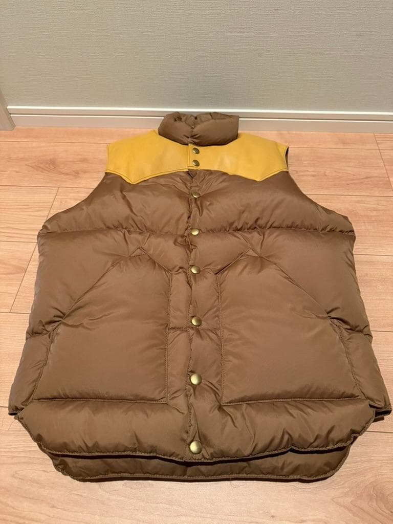 Rocky Mountain Featherbed 50周年記念 ダウンベスト