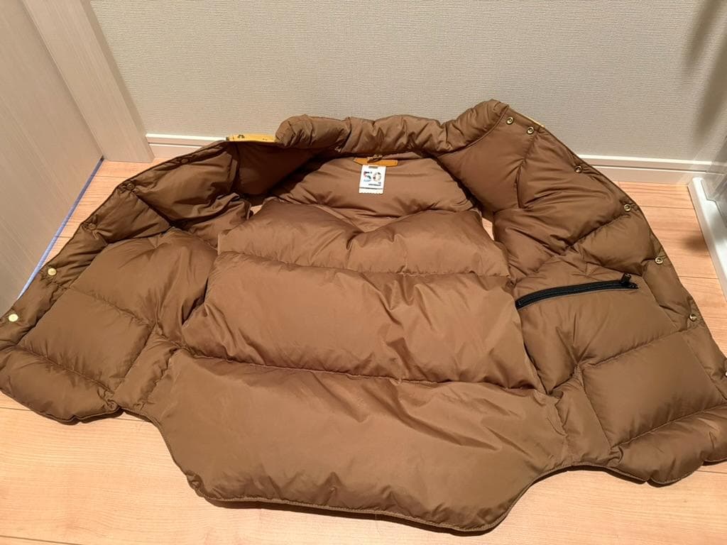 Rocky Mountain Featherbed 50周年記念 ダウンベスト