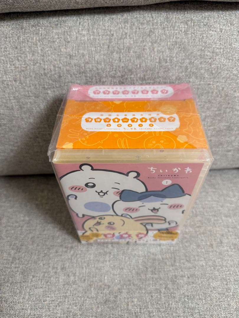 ちいかわ 1巻dvd 初回豪華版　未使用