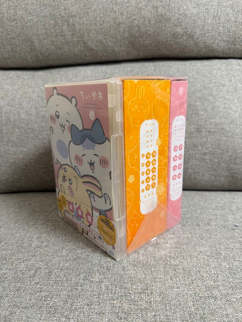 ちいかわ 1巻dvd 初回豪華版　未使用