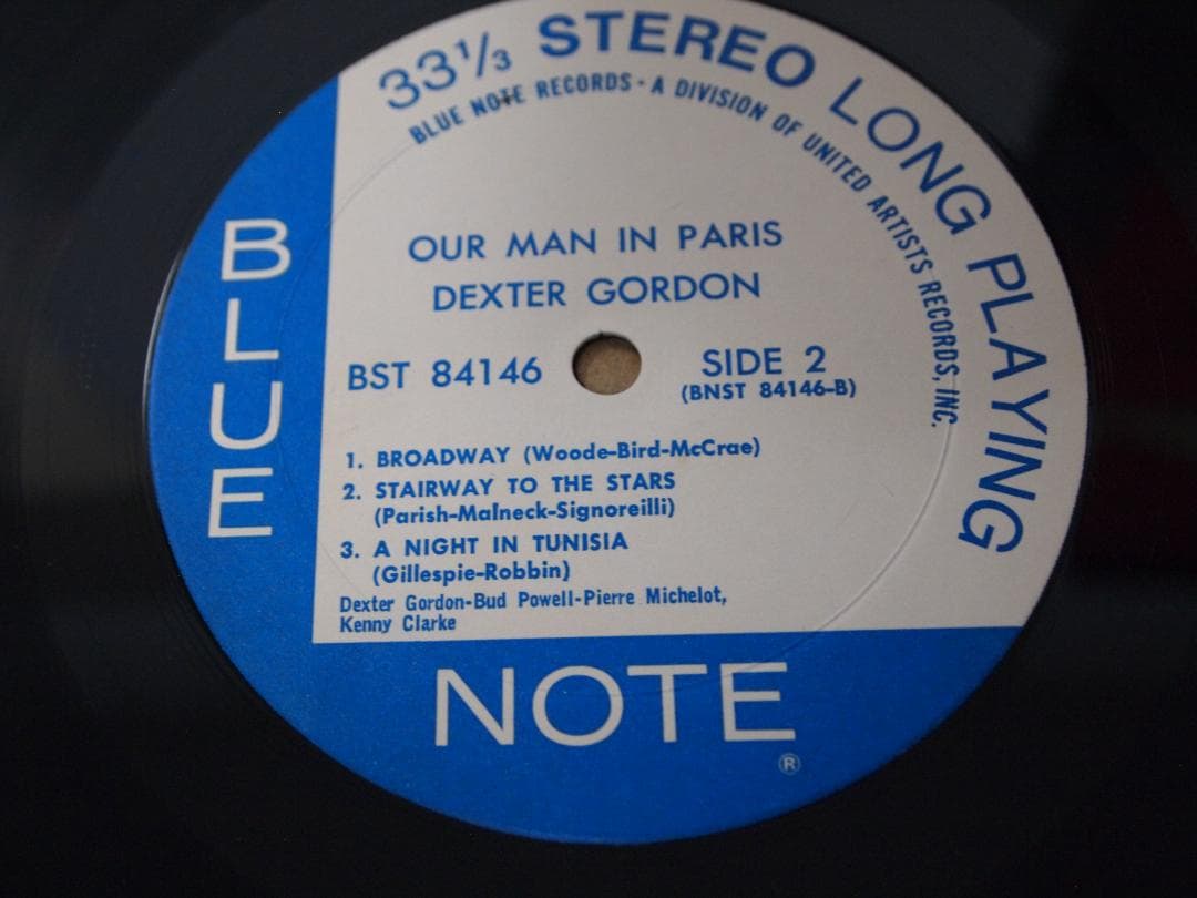 デクスターゴードン DEXTER GORDON／OUR MAN IN PARIS