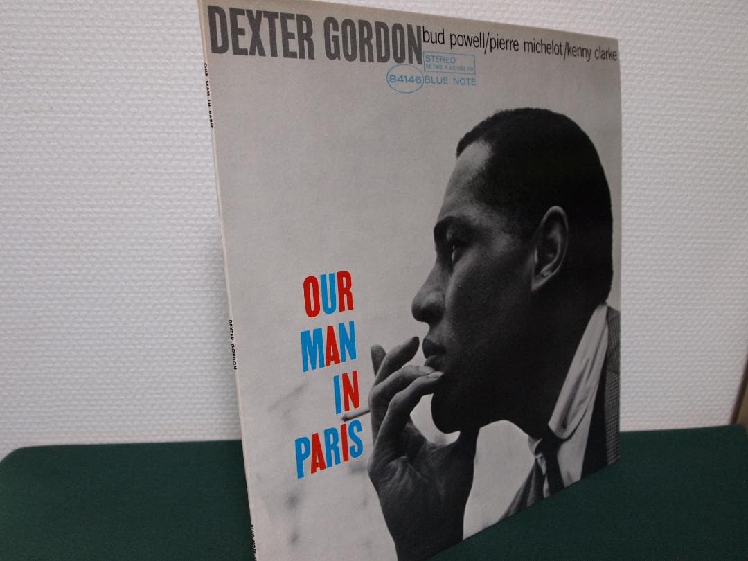 デクスターゴードン DEXTER GORDON／OUR MAN IN PARIS