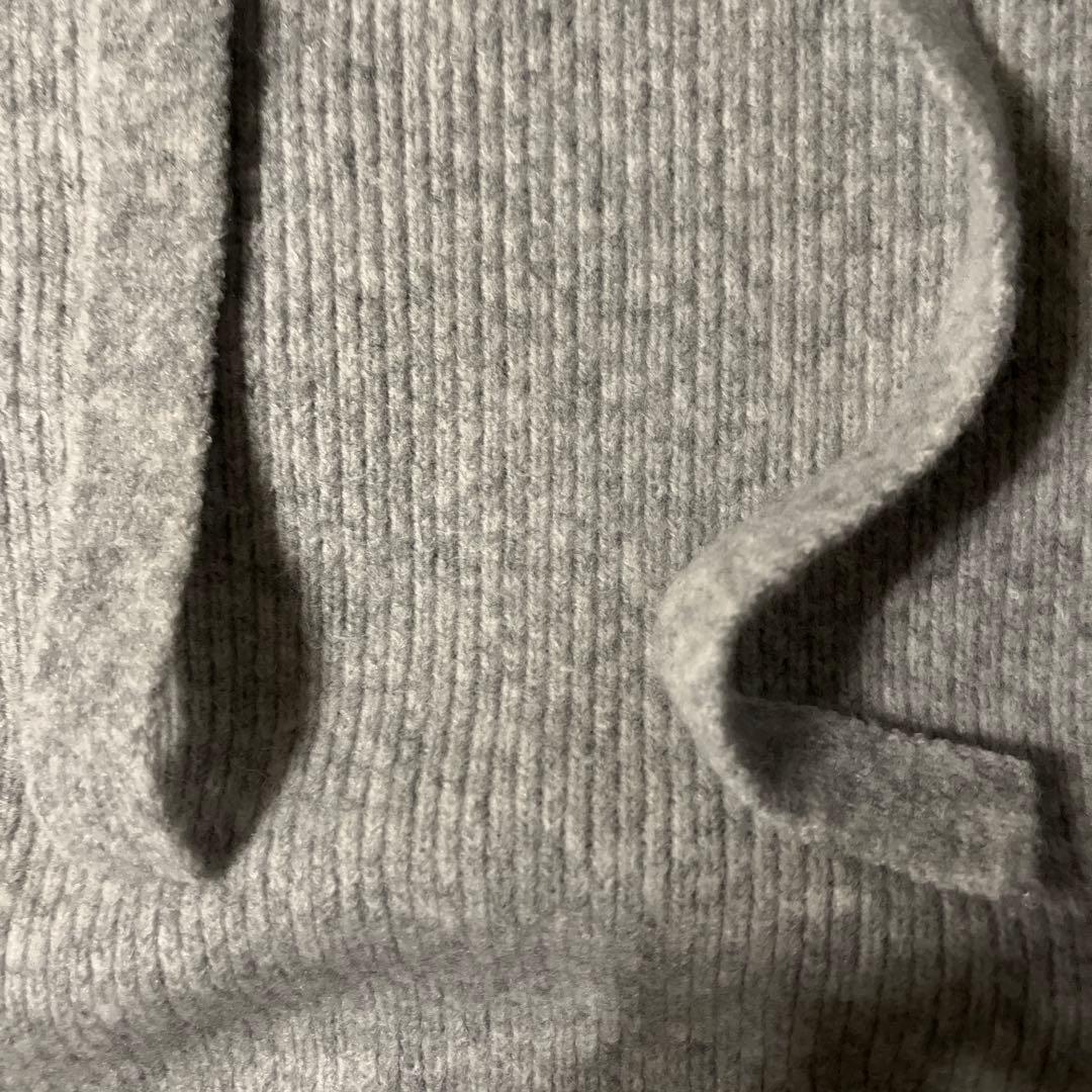 新品タグ付き　SLOBE IENAグレー フーディー ✳︎