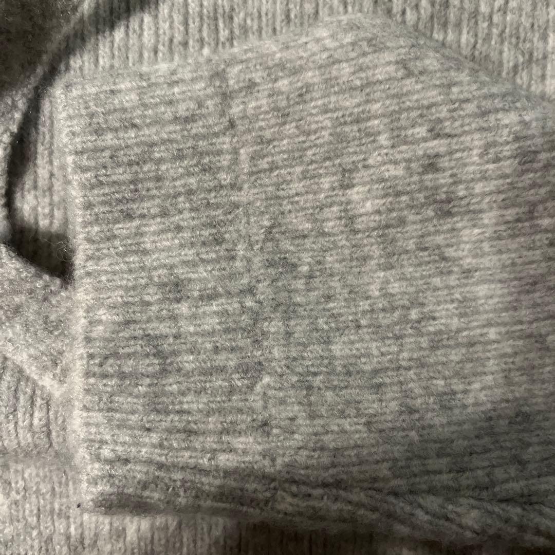 新品タグ付き　SLOBE IENAグレー フーディー ✳︎