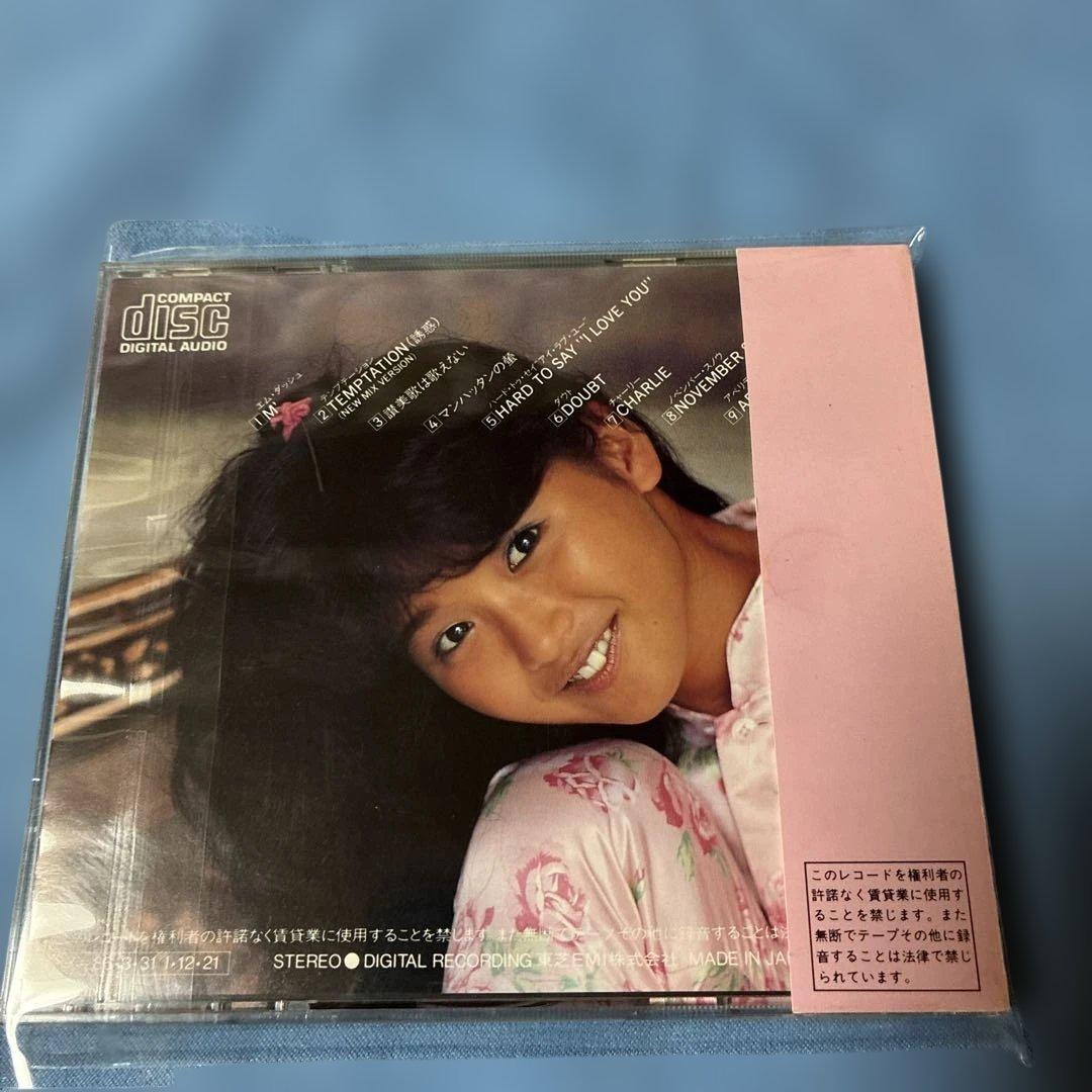 本田美奈子/M'シンドローム/旧規格盤CD/CA32-1209/帯付き