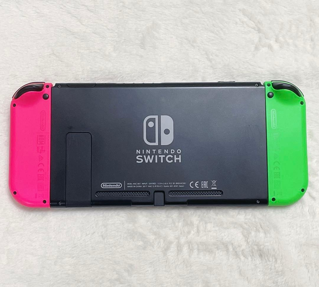Nintendo Switch splatoon2 ver 本体