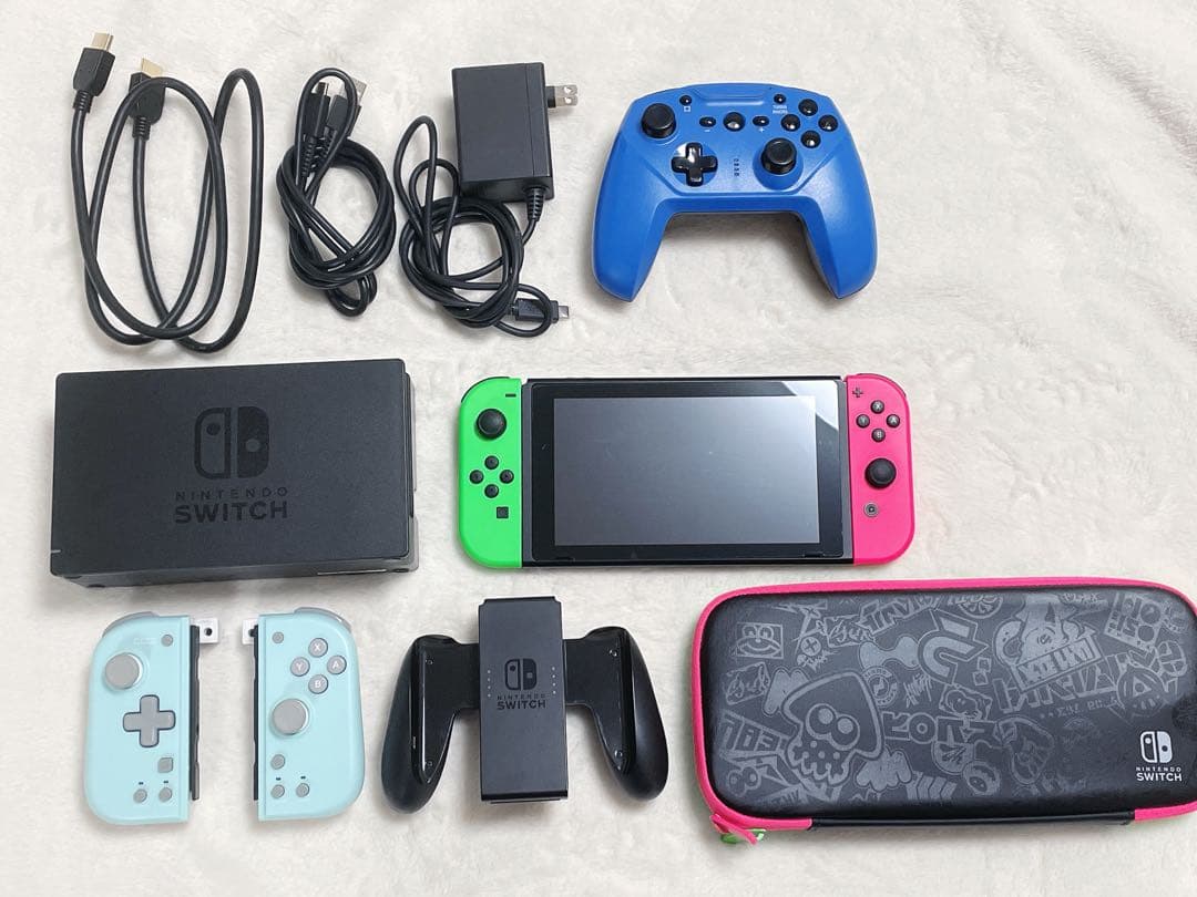 Nintendo Switch splatoon2 ver 本体