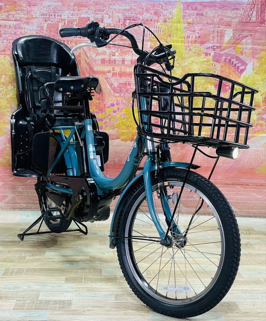 ZK3455 電動自転車 ヤマハ パスバビー 子供乗せ 20インチ 送料無料