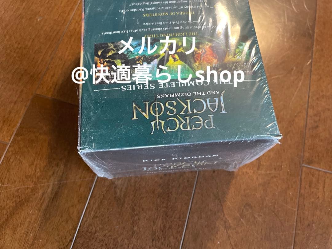 Percy Jackson and the Olympians 全5巻セット