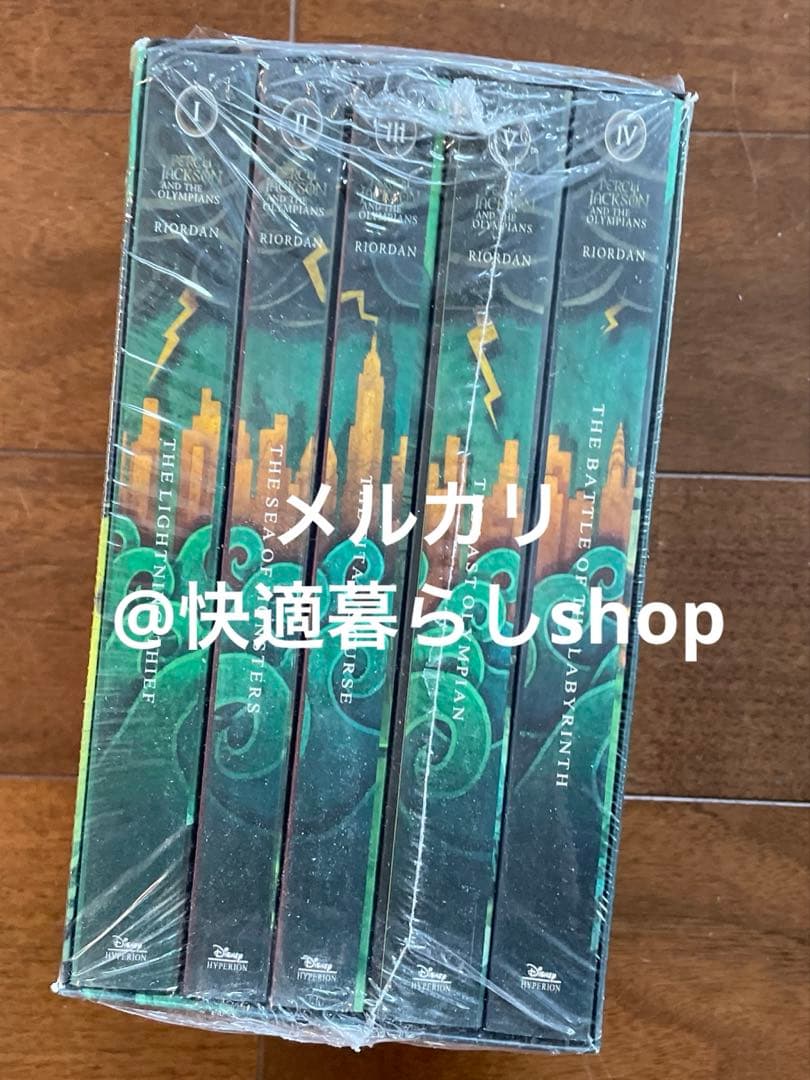 Percy Jackson and the Olympians 全5巻セット